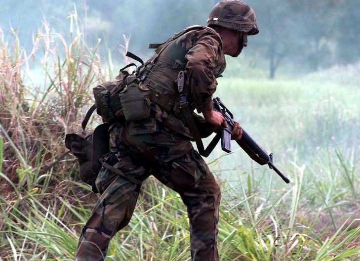 전쟁 시작하는 꿈