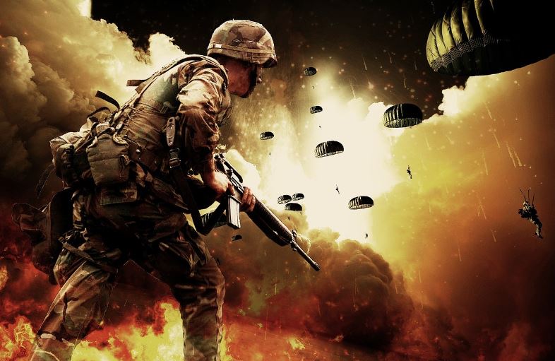 전쟁이 시작되는 꿈