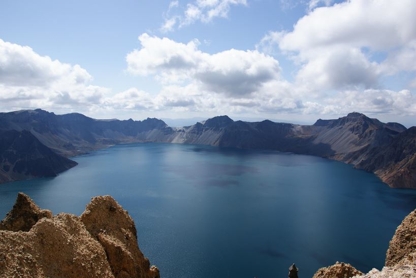 백두산이 폭발하는 꿈, 백두산 터지는 꿈