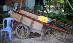 리어카 끄는 꿈