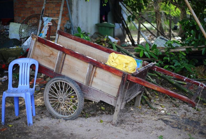 리어카 끄는 꿈