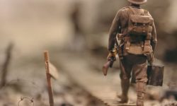 전쟁나서 대피하는 꿈