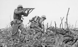 전쟁나서 숨는 꿈