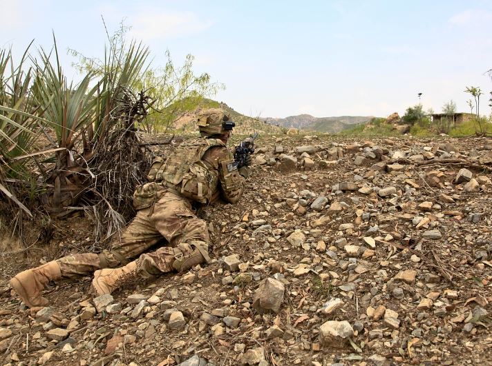 전쟁터에서 살아남는 꿈