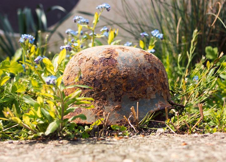 전쟁터에서 싸우는 꿈