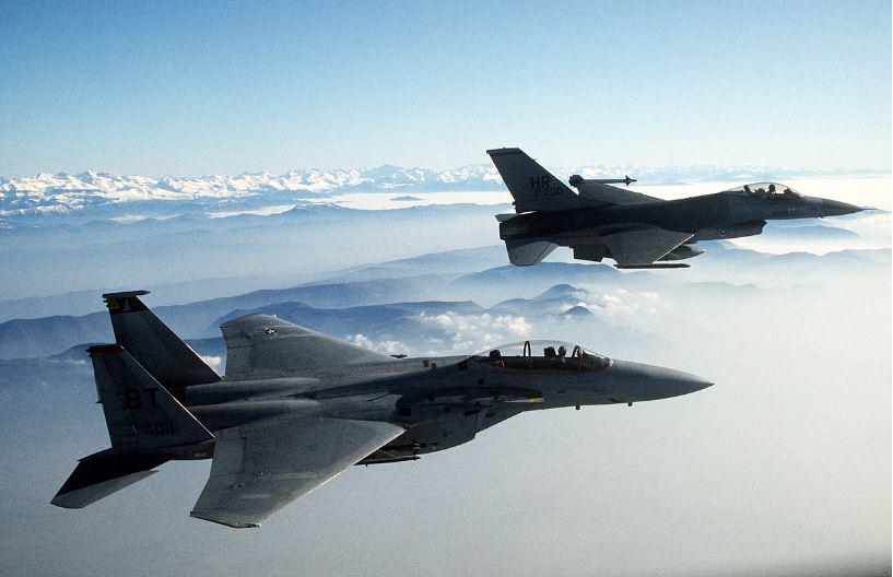 전투기 추락하는 꿈