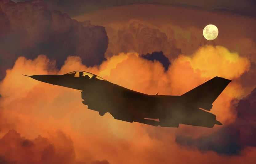 전투기 조종하는 꿈