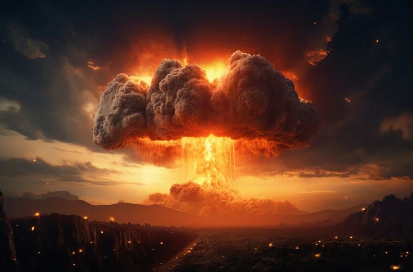 핵폭탄 맞는 꿈