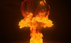 핵폭탄 떨어지는 꿈