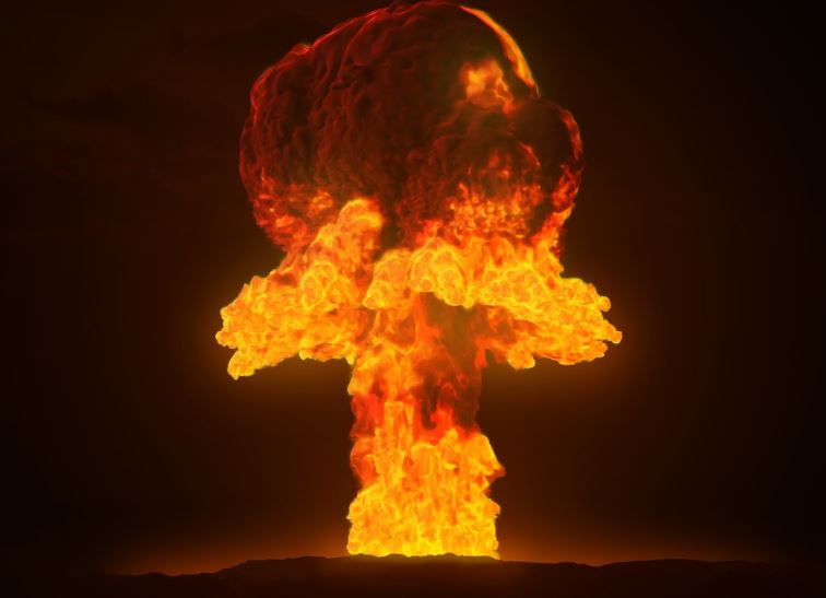 핵폭탄 떨어지는 꿈