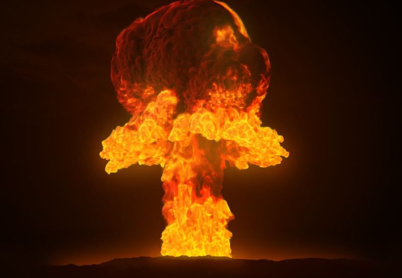 원자폭탄 터지는 꿈