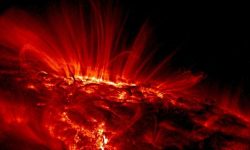 태양 폭발하는 꿈