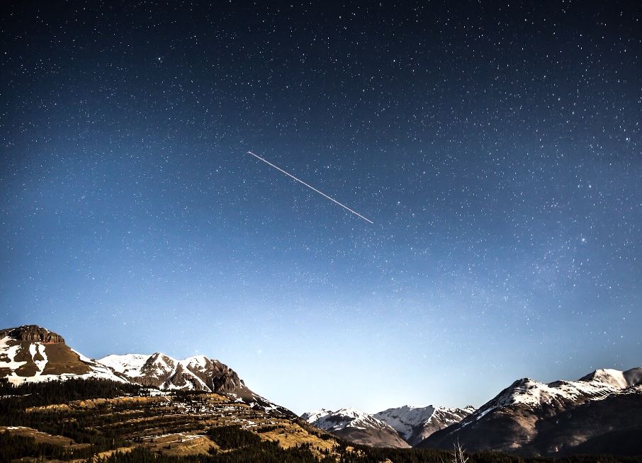 별똥별 쏟아지는 꿈