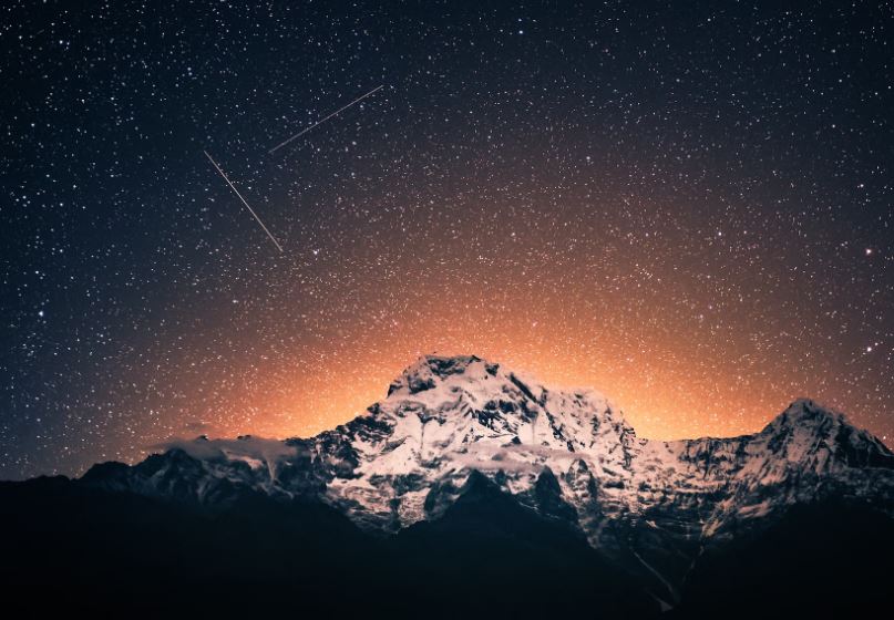 별똥별 잡는 꿈