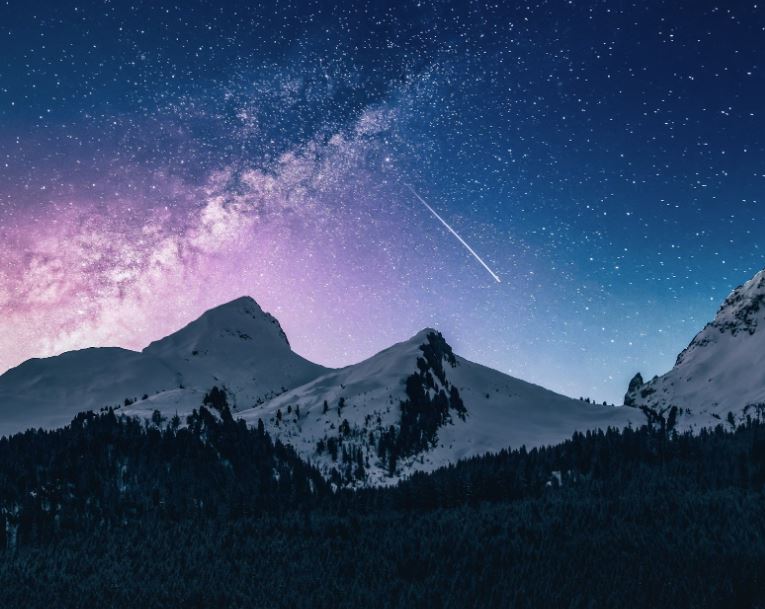 별똥별 보는 꿈