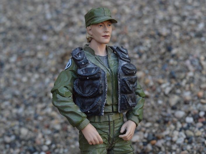 여자가 군대 가는 꿈