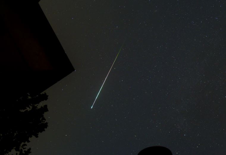 유성 떨어지는 꿈