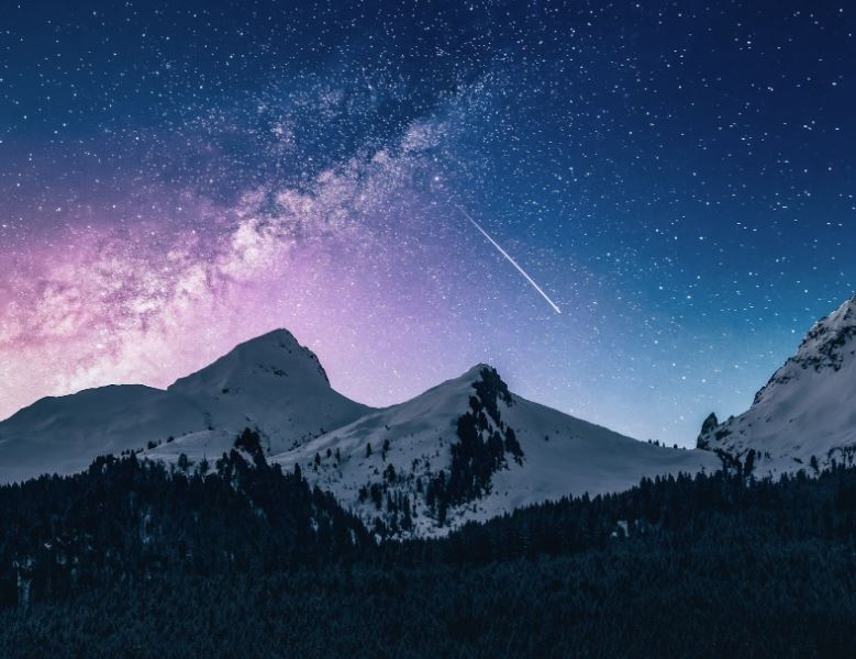 별똥별 소원비는 꿈