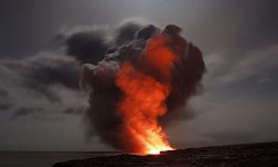 화산 폭발하는 꿈