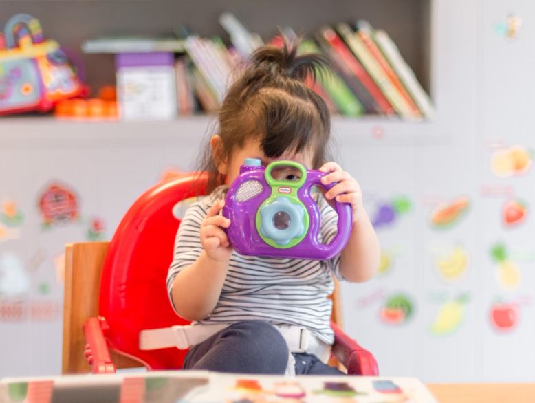 아이가 웃는 꿈