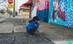 남자아이를 안고 있는 꿈