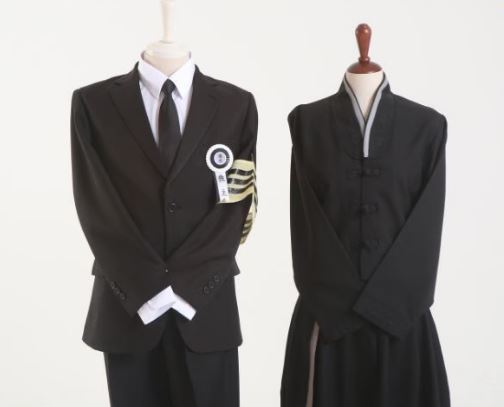 상복 입은 사람을 본 꿈