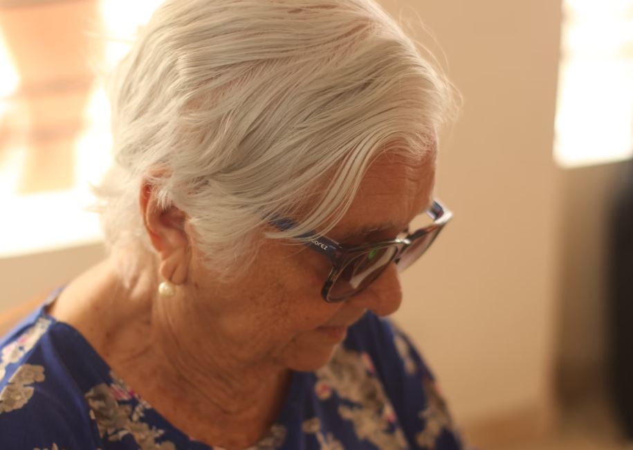 흰머리가 나는 꿈