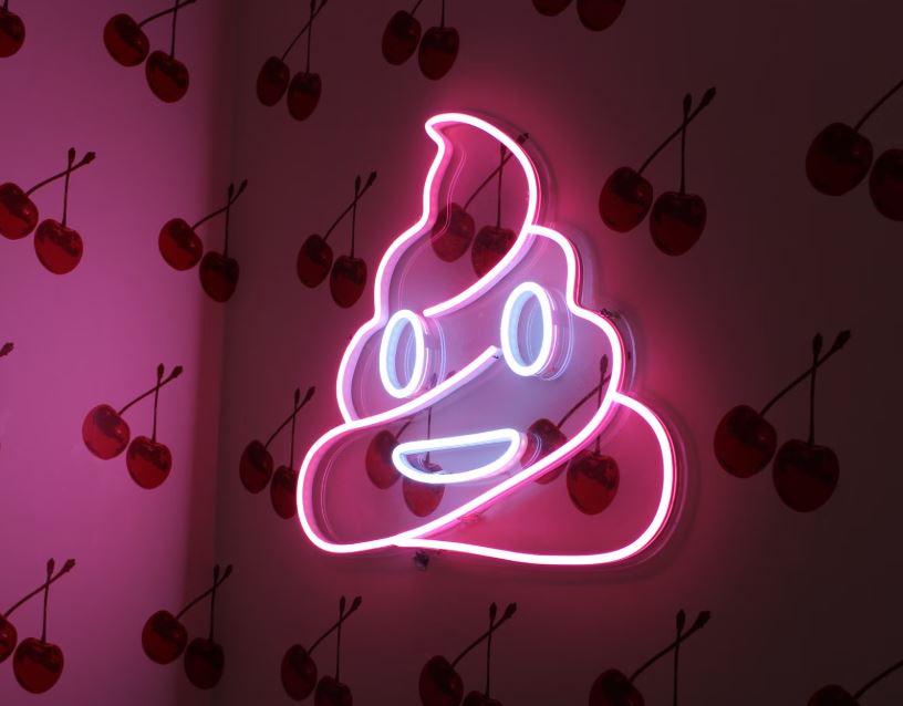 똥이 넘치는 꿈