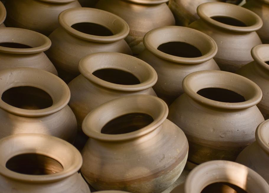 큰 항아리 보는 꿈