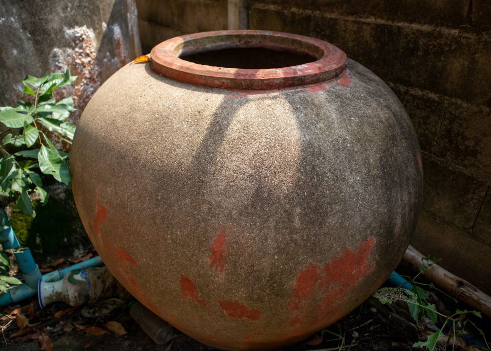 항아리를 본 꿈