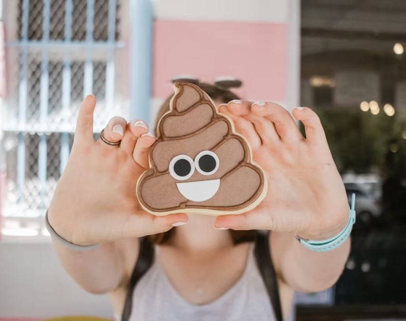 똥이 묻어 씻어내는 꿈