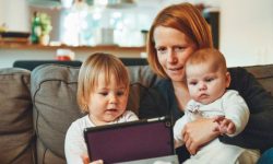 엄마 업고 다니는 꿈