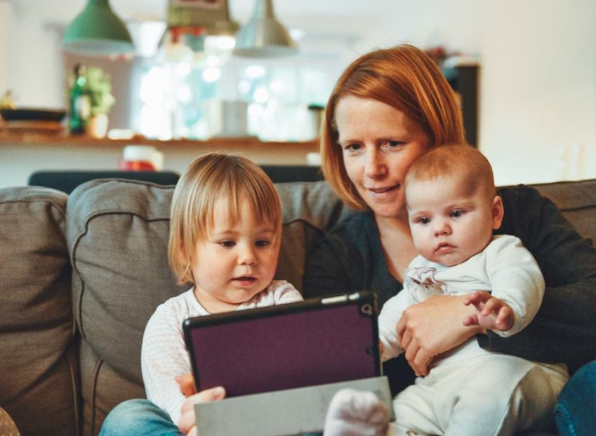 엄마 업고 다니는 꿈